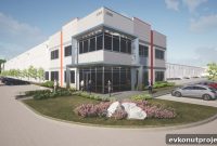 Massive Warehouse Development Transforms Former Airport Site