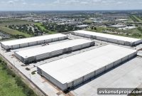 Arch-Con Finishes Major Industrial Construction Project