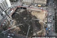 47-Story Downtown Houston Office Tower Foundation Poured