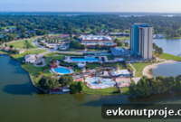 Inside the 186‑Acre Margaritaville Resort Under Development at Lake Conroe