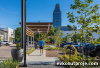 Uptown Park Renovated: Modern, Social Spaces with New Shade