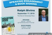 Ralph Bivins at Greenway Plaza Tuesday Morning: Houston’s Future Insights