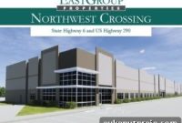 EastGroup Breaks Ground on New Houston Industrial Project