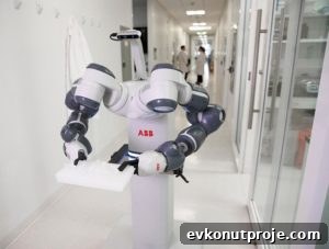 Grand Opening: Robotics Innovation Center at Texas Medical Center 2 ABB robot