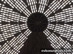 Restore the Historic Astrodome: Return It to Eighth Wonder Status 2 The ceiling of the Astrodome
