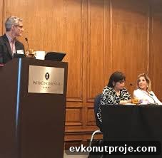 Belmont Village and Greystar Break Ground on 17-Story Senior Living Tower 2 Belmont Village CEO Patricia Will (right) speaks at ULI Housing Opportunity Conference in Miami in Feb. 2020. Brad Hunter of RCLCO moderates. Photo credit: Ralph Bivins of Realty News Report.