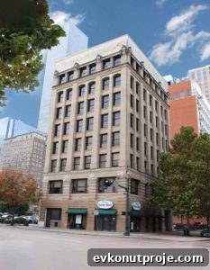 The historic Republic Building, 1018 Presto