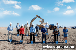 Stream Realty Expands Staff as Industrial Warehouse Activity Surges 2 EW-Groundbreaking-Brookshire-Group-Stream-1