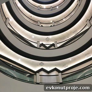 The rotunda at Decorative Center Houston.