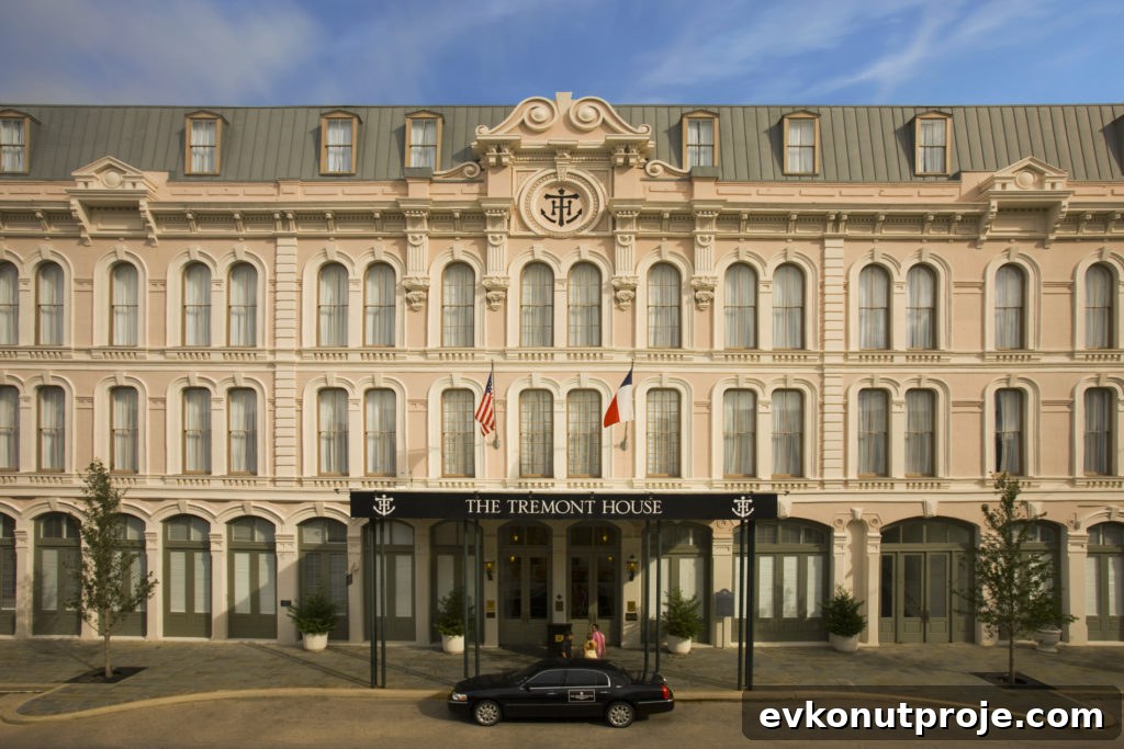 Mitchell Sells Historic Galveston Hotel: What’s Next for the Landmark 2 The Tremont Hotel in Galveston
