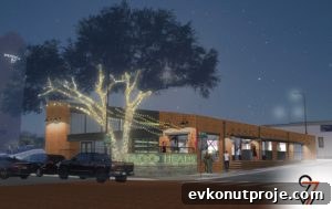 Taco Heads Opening Soon in Fort Worth Stockyards: What to Know 2 Rendering of Taco Heads in Stockyards