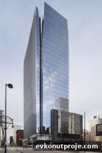 Block 162 office tower in downtown Denver