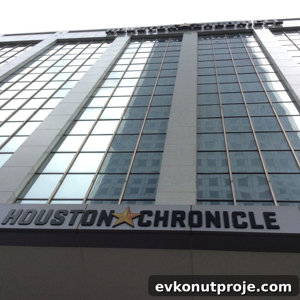 Site of the Houston Chronicle building demolished for Texas Tower