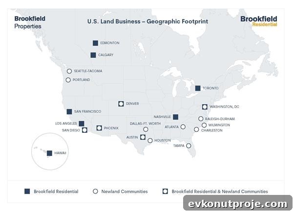 Brookfield Residential to Acquire Newland, Forming Major Residential Land Leader 2 Brookfield Residential Acquiring Newland