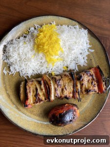 New Upscale Persian Restaurant Opens at Post Oak Place 2 Chicken barg with rice