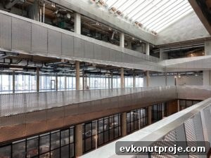 Third floor view of The Ion on May 13, 2021