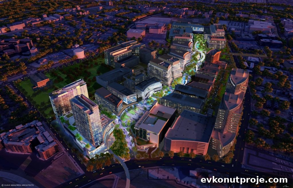 Huge Life Science Campus Adds 6 Million SF to Houston Medical Center 2 Rendering of TMC3 in Houston