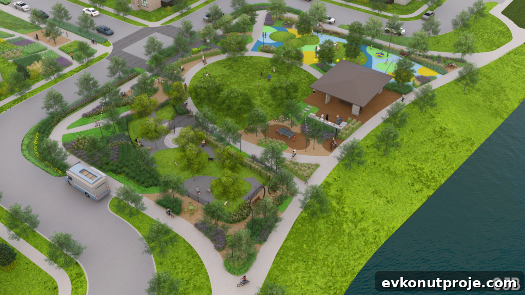 Traditional Neighborhood Development Launches in Bridgeland 2 Parkland Row rendering