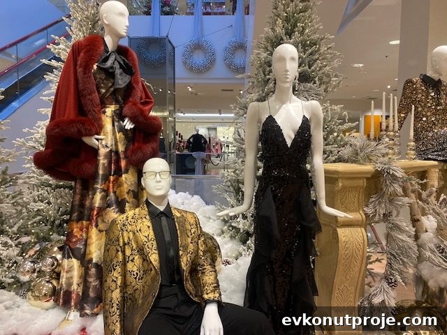The Galleria Returns: New Retailers and Holiday Shopping Highlights 2 Neiman Marcus Couture display