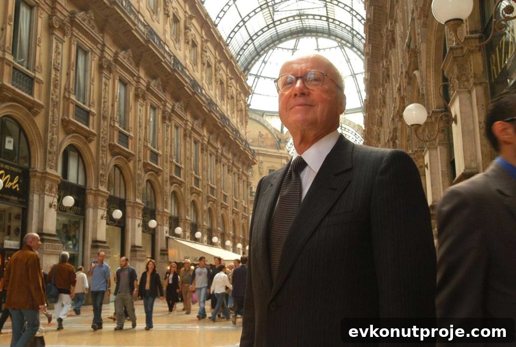 The Galleria Returns: New Retailers and Holiday Shopping Highlights 3 Gerald D. Hines visiting the Galleria Vittorio Emanuele II in Milan