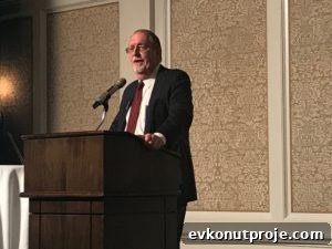 Houston Commercial Real Estate Market Update: Trends & Outlook 2026 2 Patrick Duffy speaking at Colliers Trends 2022