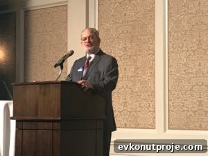 Houston Commercial Real Estate Market Update: Trends & Outlook 2026 3 Bob Parsley at Colliers event