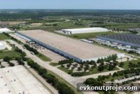 17-Acre Indoor Tire Warehouse at Hillwood’s Alliance Gateway 60
