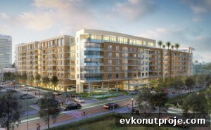 MetroNational Builds New Midrise Residential Tower in Memorial City 3 Ziegler Cooper Architects Residential created this rendering of Memorial City's residential midrise at Barryknoll Lane and Memorial City.