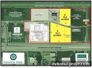 Energy Corridor’s Missing Mile Finally Opens to Traffic 3 The Missing Mile of Park Row street is in the Energy Corridor of West Houston. Wolff Cos. developed the Central Park business park there on the north side of Interstate 10.