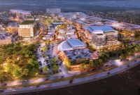Hines Breaks Ground on 135‑Acre Mixed-Use Project Near Dallas: 1.5M SF Office, Retail & Multifamily