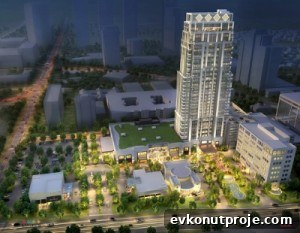 Tilman Fertitta’s New Houston Development: Q&A with Realty News Report 3 The Post Oak rendering