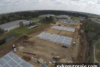 Office-Warehouse Development Under Construction in Tomball, TX