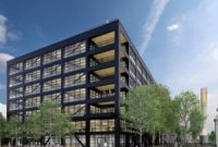 Hines Starts Construction on Wood-Framed Office Building