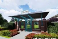Fulton Station Townhomes Planned Along METRO Rail Line
