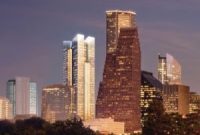 Hines Begins Construction on Downtown Houston Skyscraper at Chronicle Site