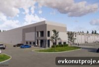 Clay Spec Distribution Center Development at Sheldon Business Park