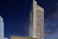 Hines Plans 39-Story Residential Tower in Dallas Center
